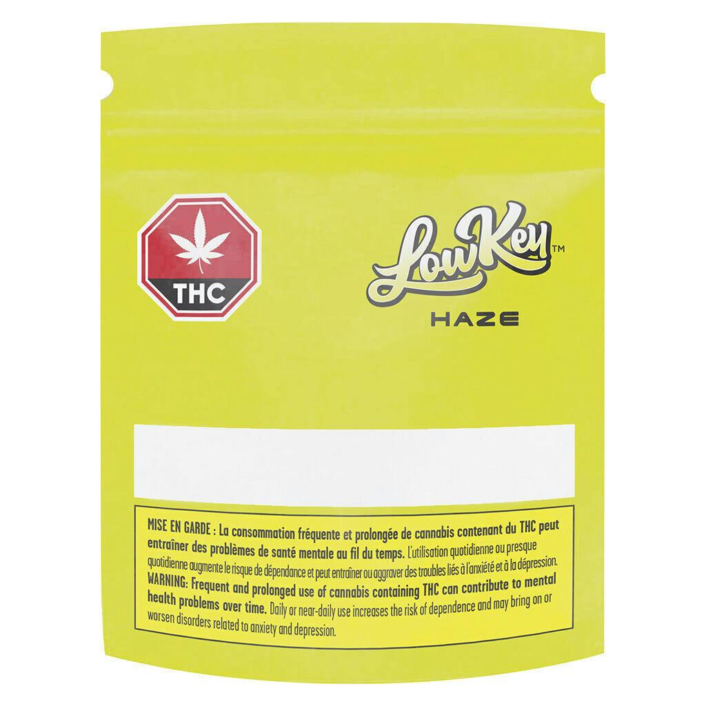 LowKey by MTL Cannabis - Haze - Hybrid - 3.5g