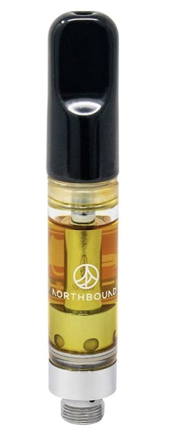 Northbound Cannabis - CBD Sour Tangie x Cannatonic 510 Thread Cartridge - Sativa - 1g