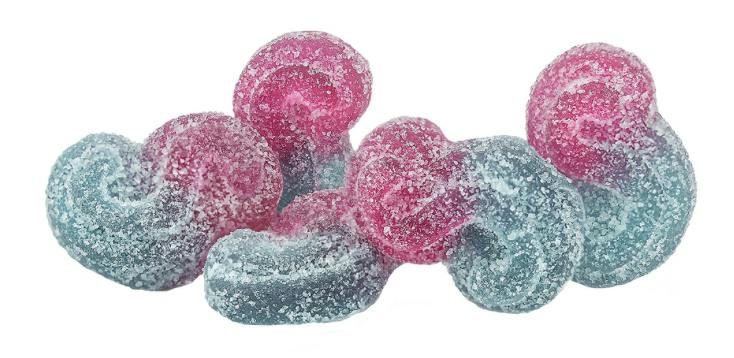 Spinach - SOURZ by Spinach - Blue Raspberry Watermelon Indica - 5x5g