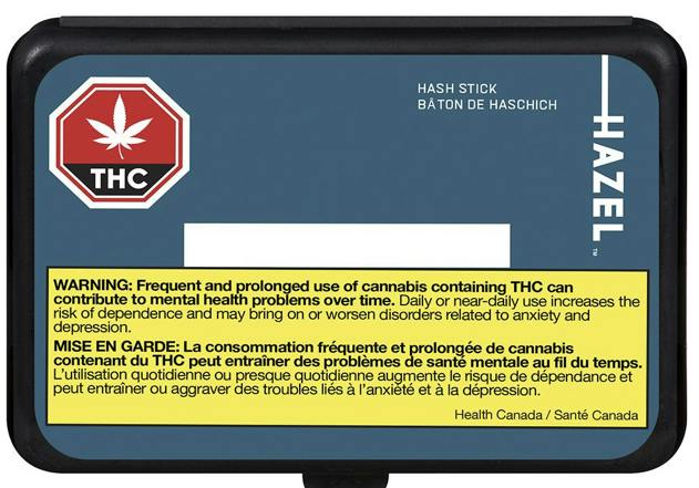 Hazel - Hash Stick - Blend - 1g