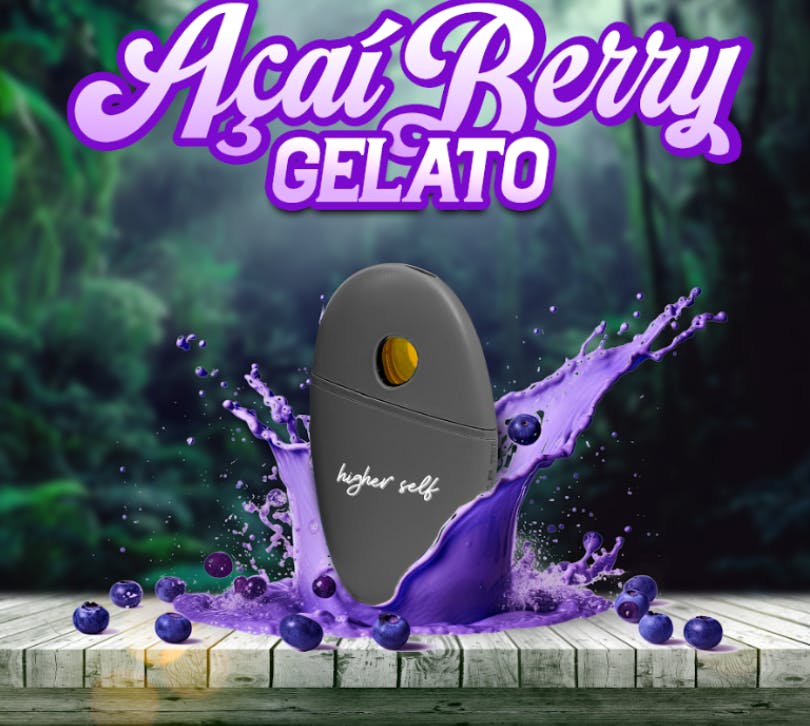 Vape Cartridge 1g Acai Berry Gelato Sativa SALE DD