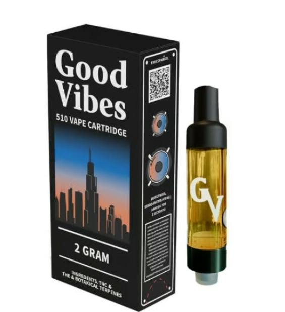 Good Vibes Tank Mango Cartridge 2g