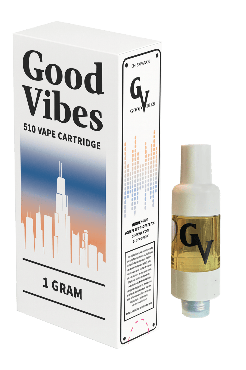 Good Vibes Pine Walker Cartridge 2g