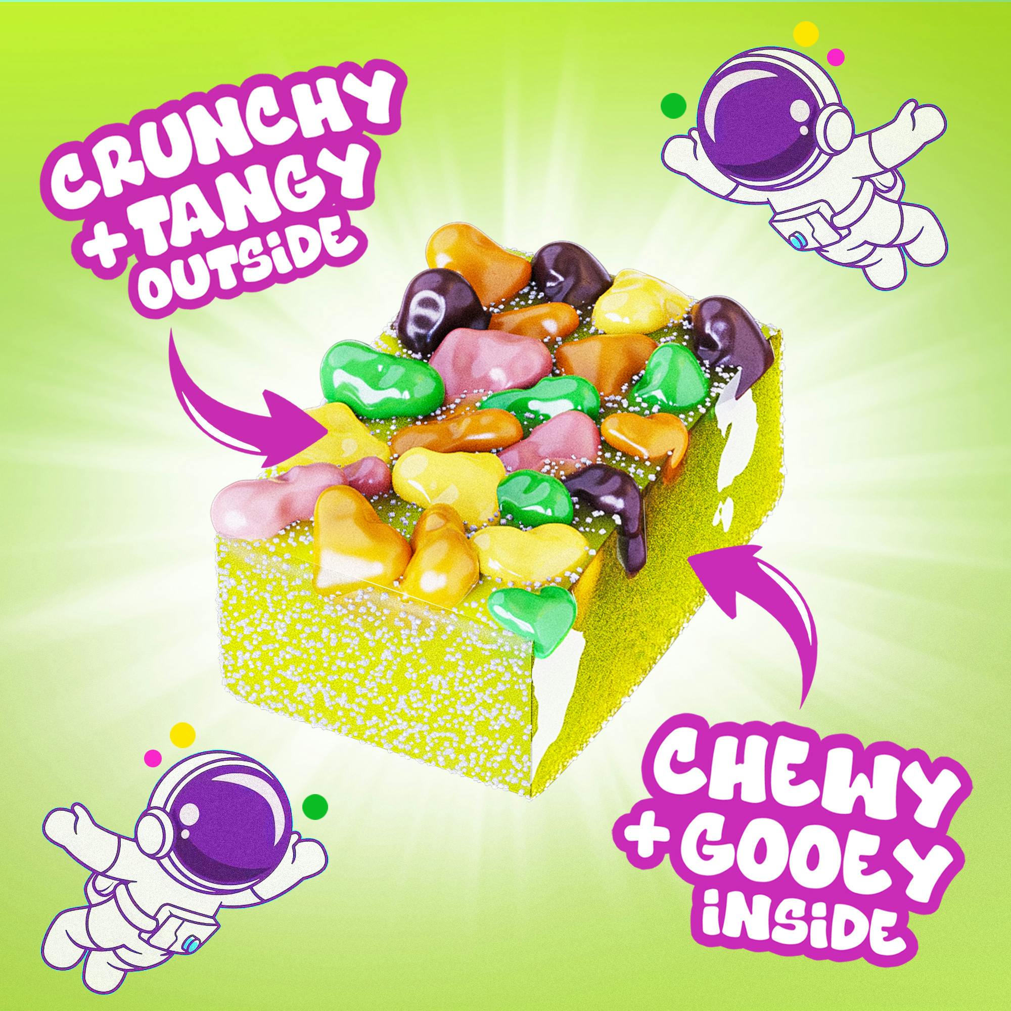 HIJNX Gummy RSO 50mg Space Chunk Gummy 1pk at Mystic Greenz