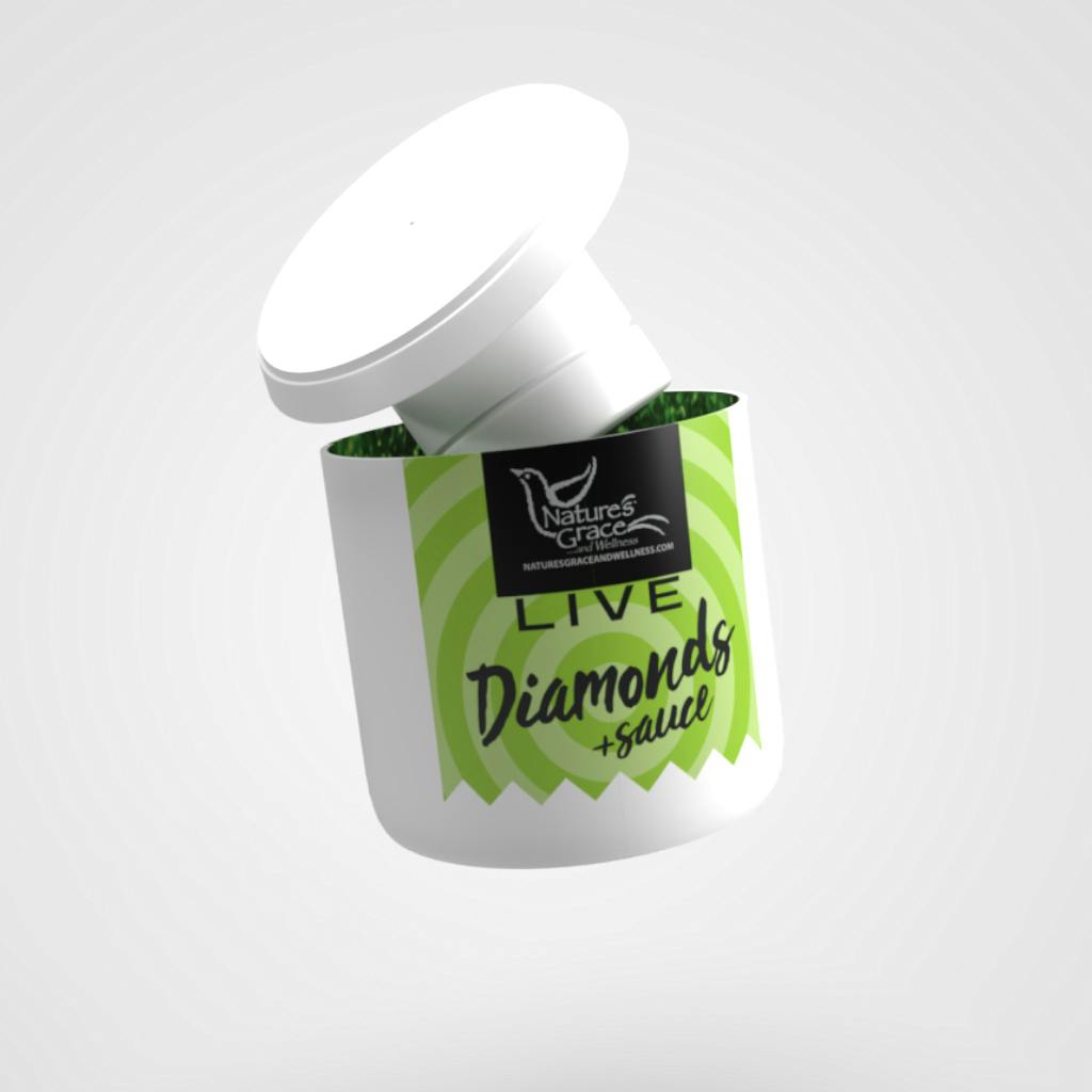 NGW Bisco Banger Live Diamonds and Sauce 1g Hybrid at Mystic Greenz