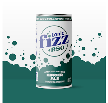 PTS Fizz Ginger Ale RSO 7.5oz Hybrid at Mystic Greenz