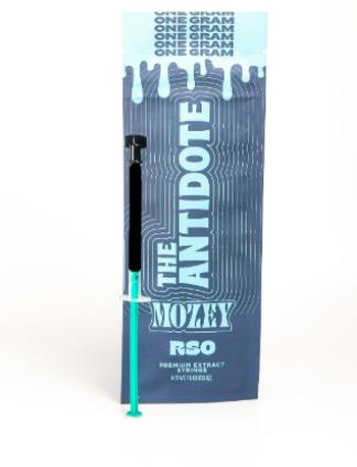 Mozey The Antidote Oreoz RSO 1g Hybrid at Mystic Greenz