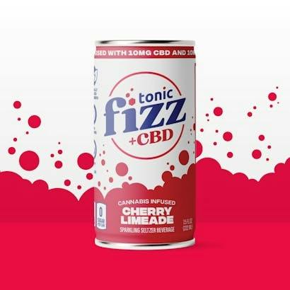 PTS Fizz Cherry Limeade 1:1 CBD 7.5oz Hybrid at Mystic Greenz