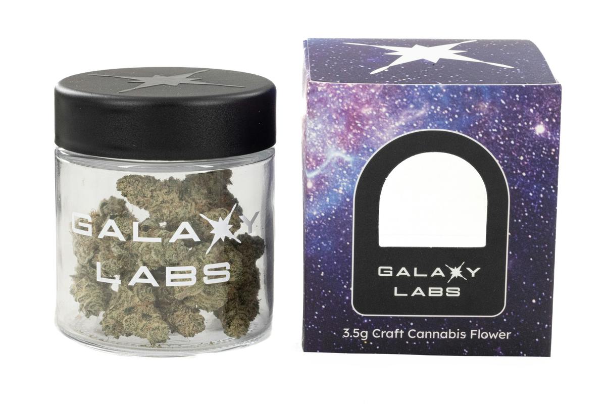 Galaxy Labs Tahitian Flight 3.5g Flower Sativa