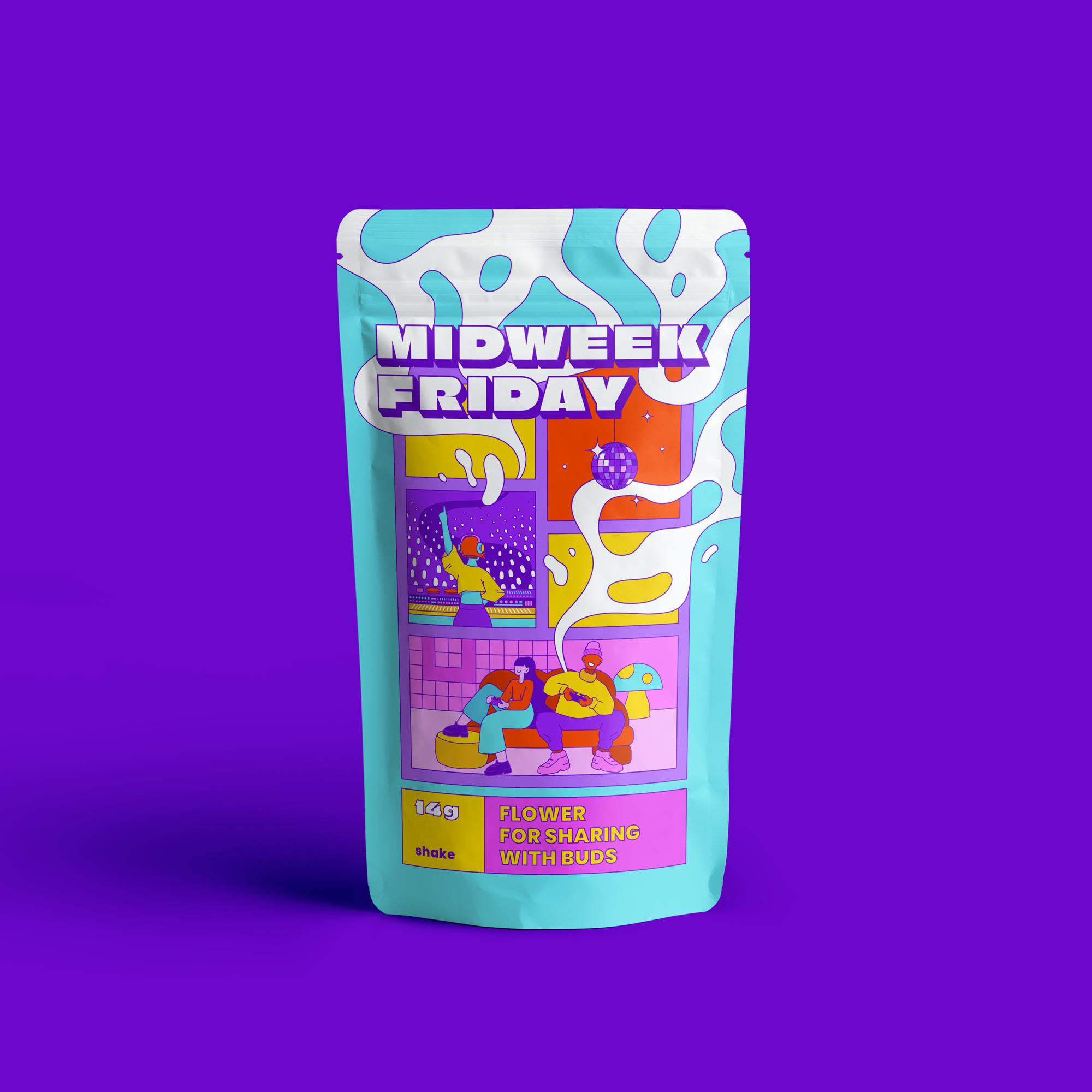 MWF Booger Sugar Shake 14g Sativa