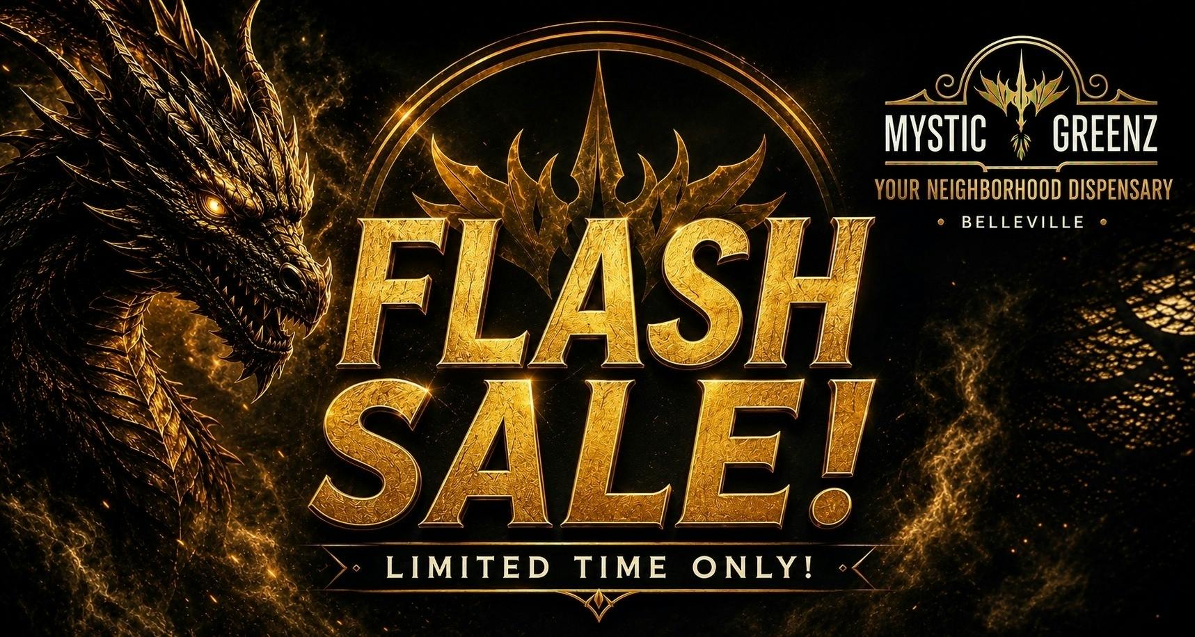 FLASH SALE Ogeez BIG Indica Watermelon 50 mg at Mystic Greenz