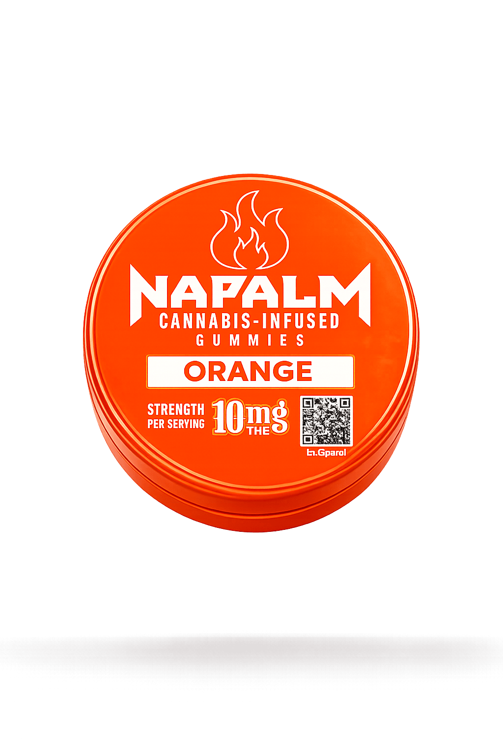 Napalm Orange Gummies 100mg