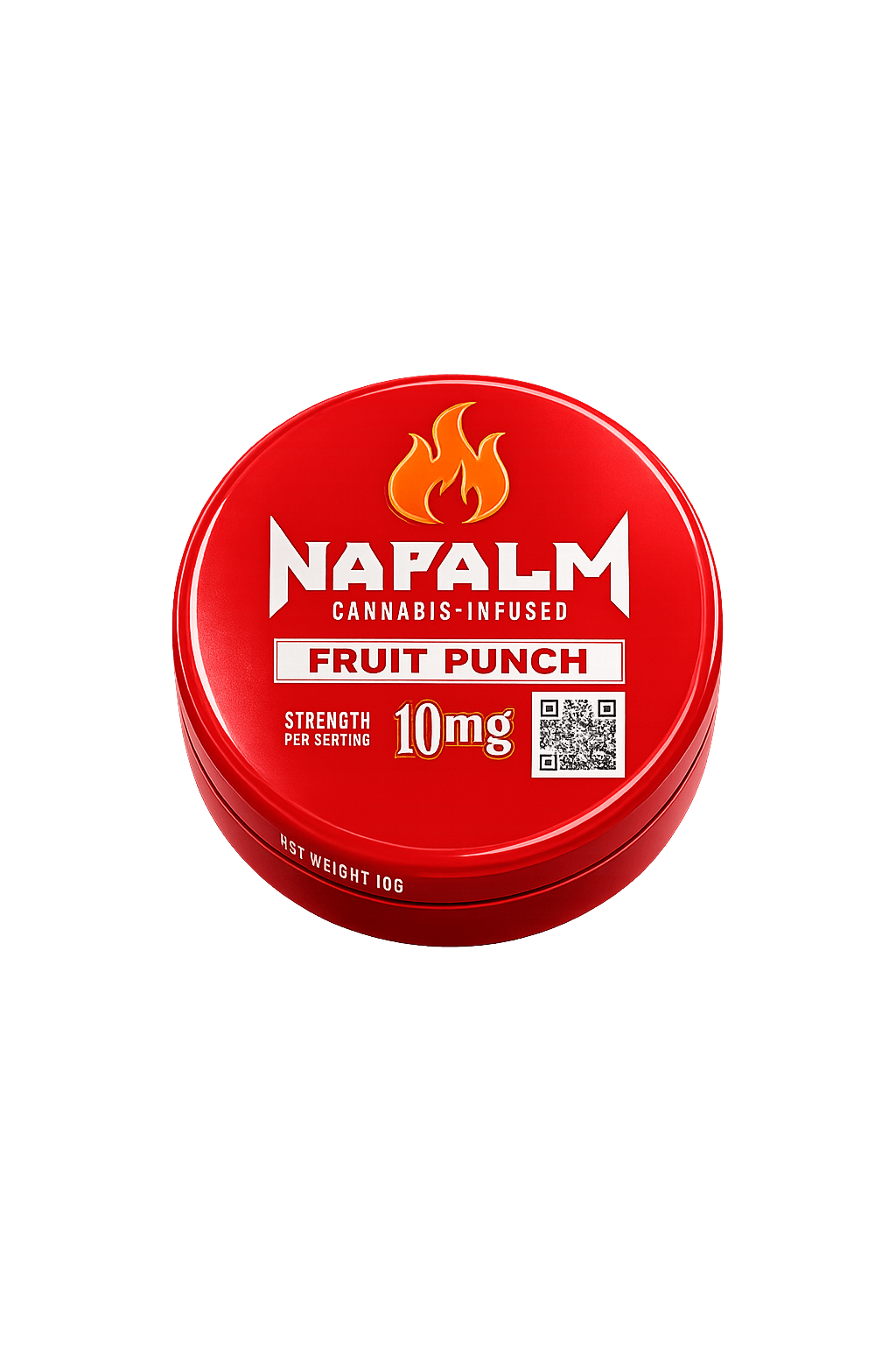 Napalm Fruit Punch Gummy 100mg