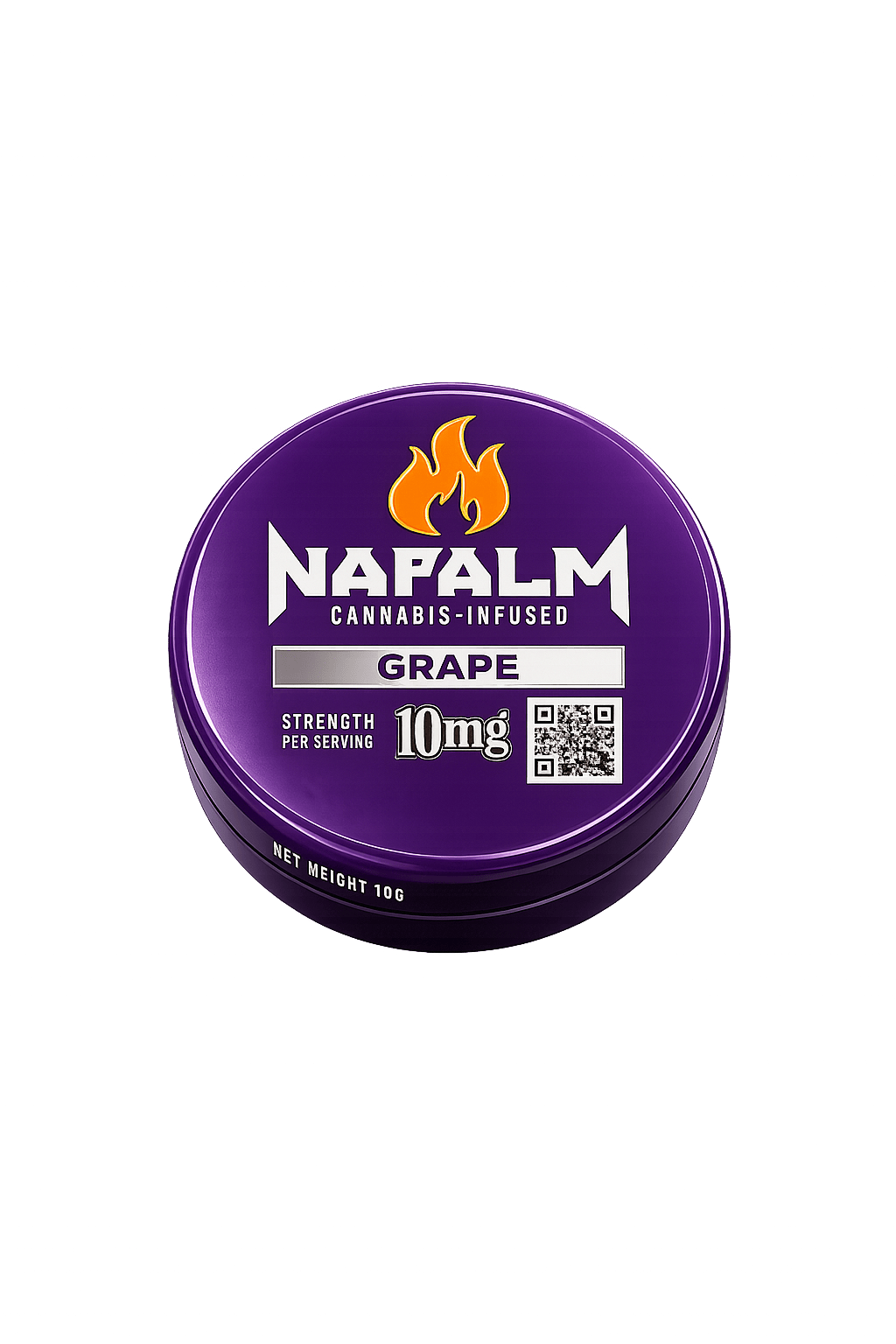 Napalm Grape Gummies 100mg