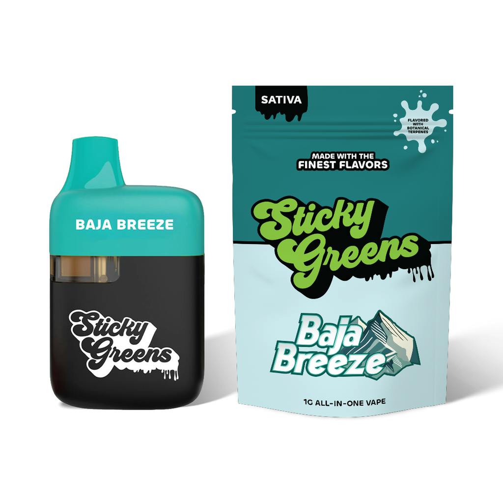Sticky Greens Baja Breeze Disposable 2g