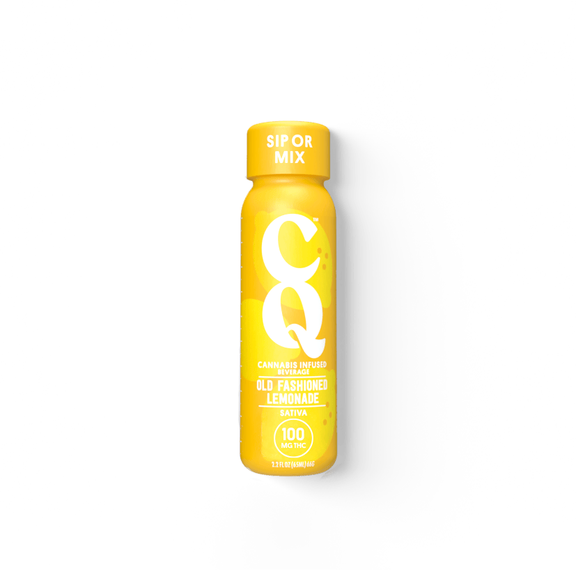 CQ Old Fashioned Lemonade Shot 25mg