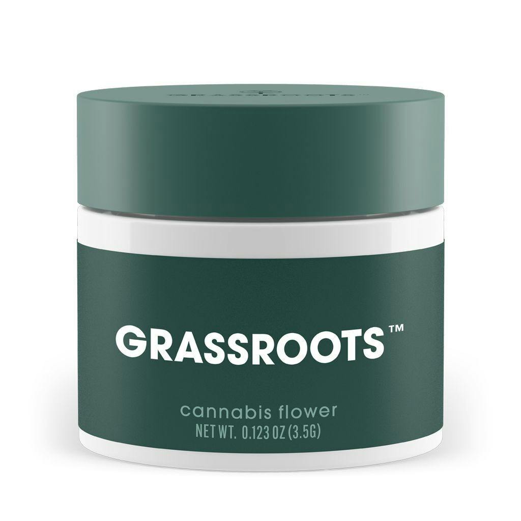 Grassroots Berry Batter Popcorn 7g