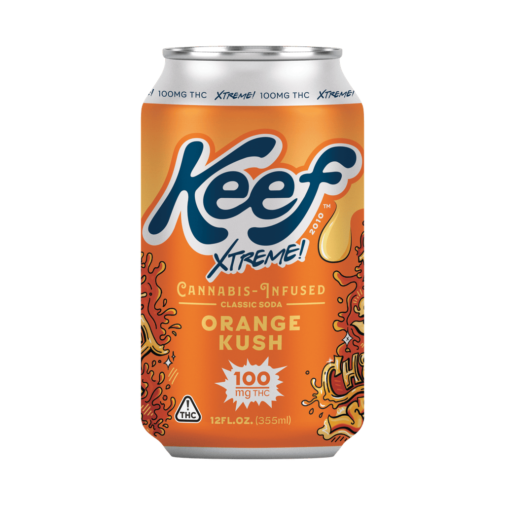 Keef Orange Kush 25mg