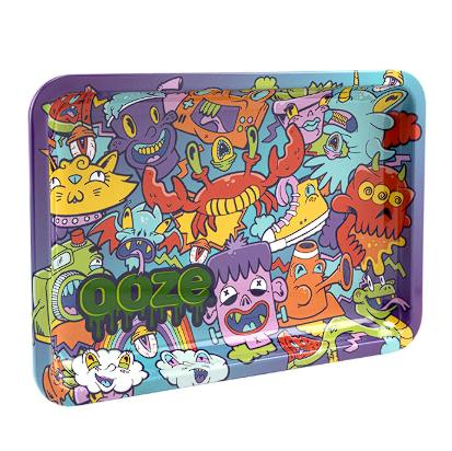 Ooze Metal Rolling Tray Each
