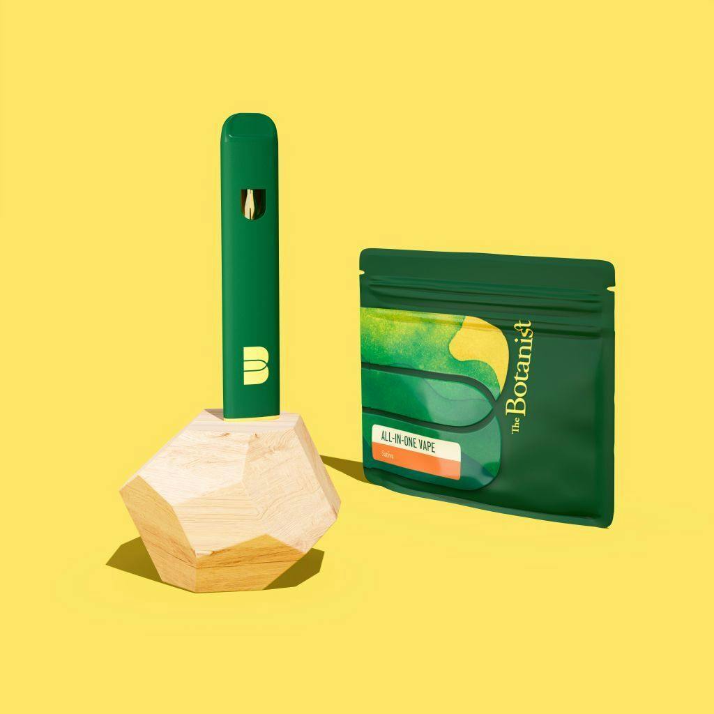 The Botanist Trainwreck Disposable 1g