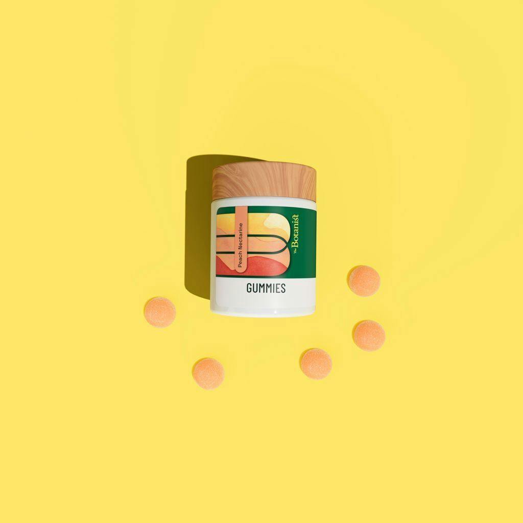 The Botanist Peach Nectarine 5:1 Chews 100mg 20Pk