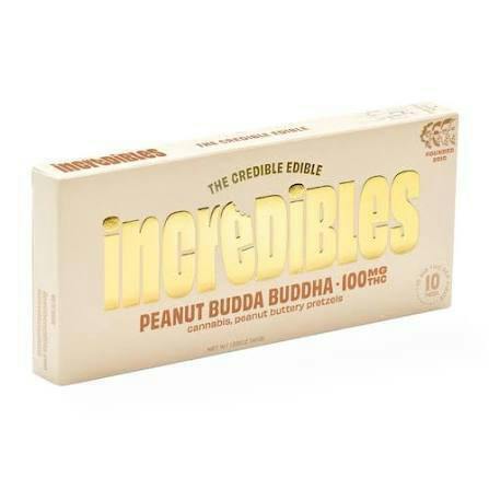 incredibles Peanut Budda Buddha 100mg