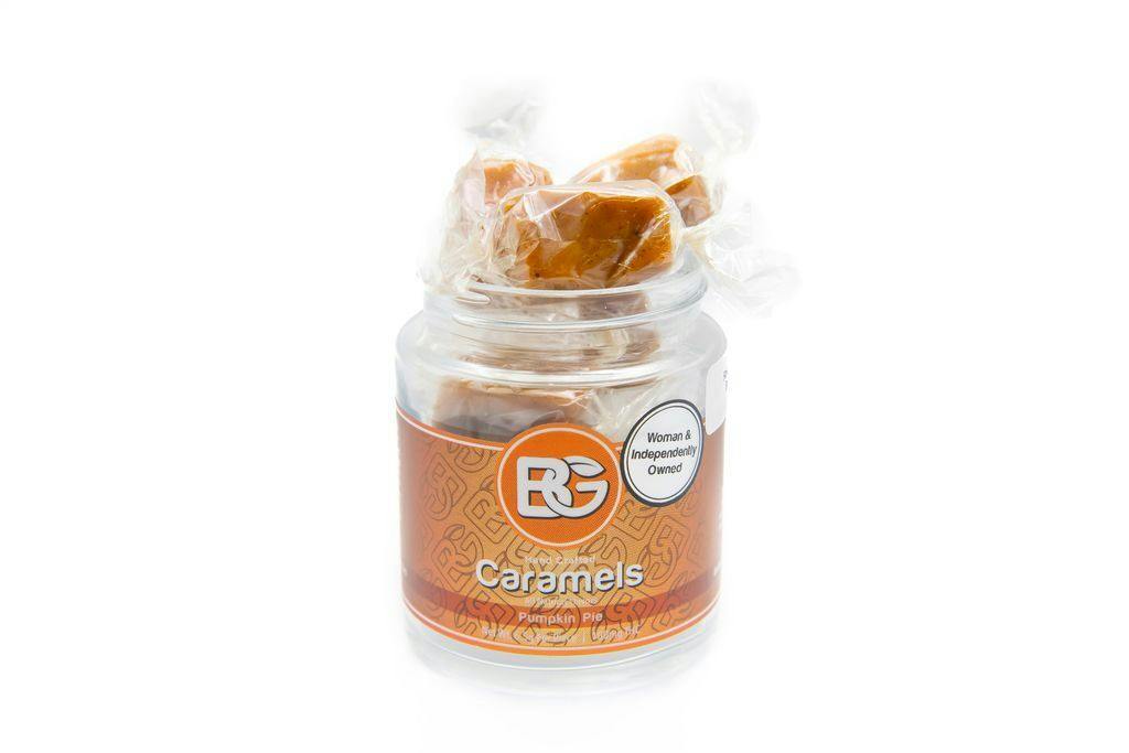 Bedford Grow Pumpkin Pie Caramels 100mg,5pk