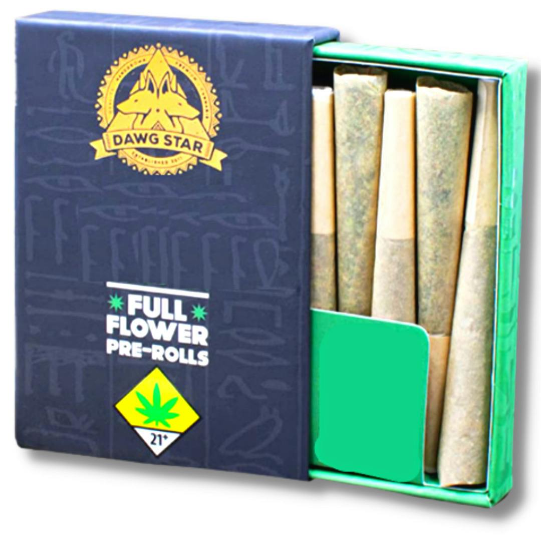 Blueberry Cupcake 7pk/3.5g Pre Roll (Dawg Star)