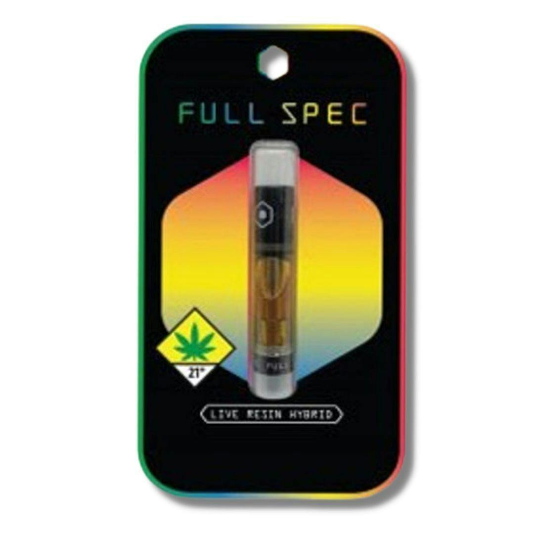 Mindsweeper 1g Live Resin Cartridge (Full Spec)
