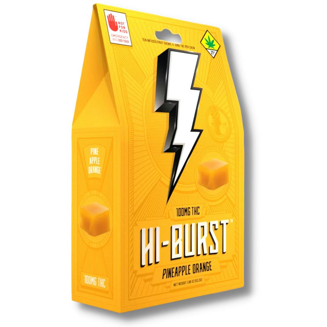 Sour Raspberry Lemonade Sativa 100mg Edible (Hi Burst)