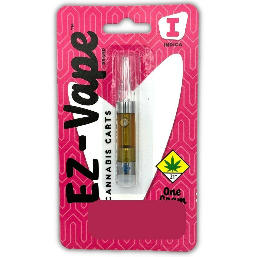 Huckleberry 1g Flavored Distillate Cartridge (EZ Vape)