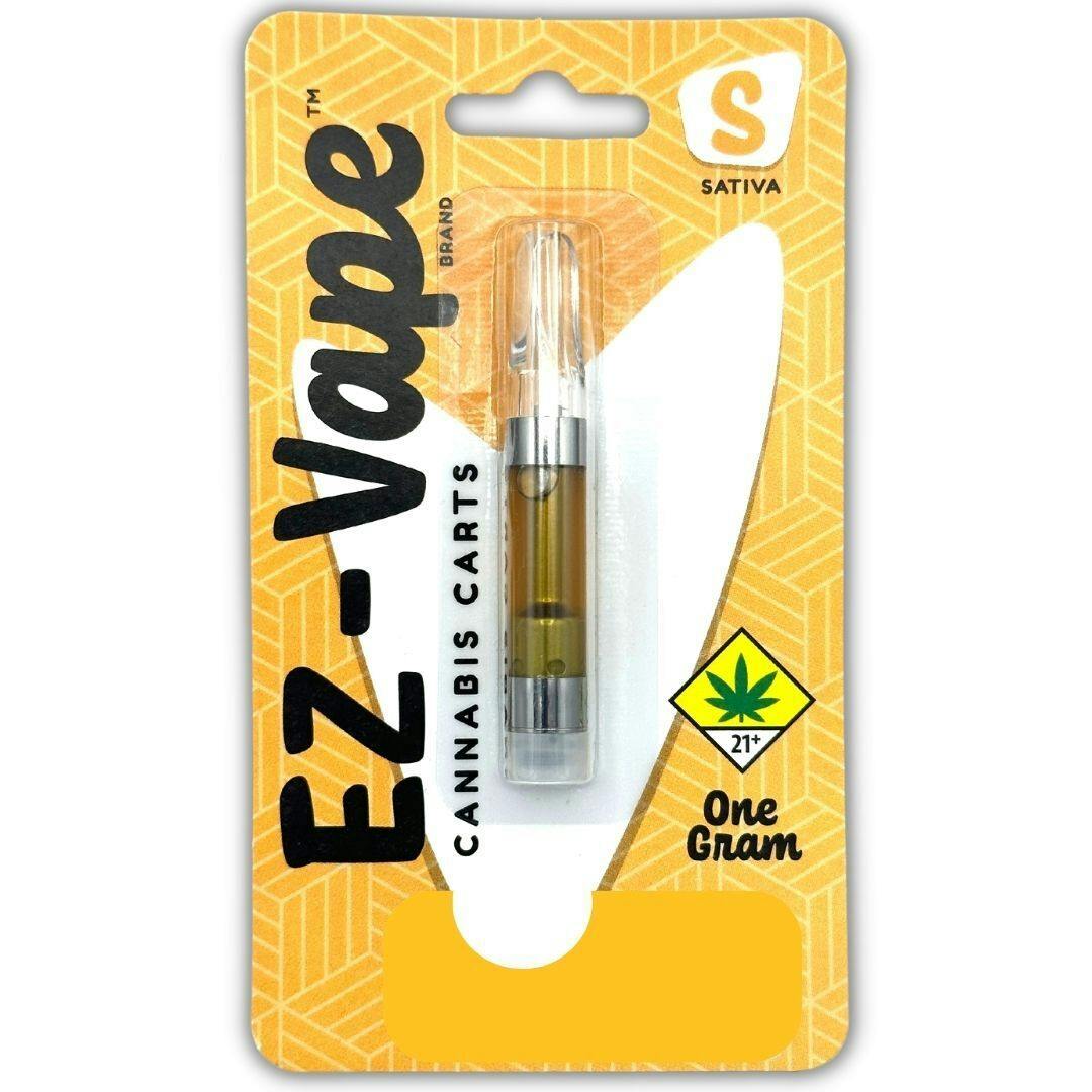 Strawberry Mochi 1g Flavored Distillate Disposable Cartridge (EZ)