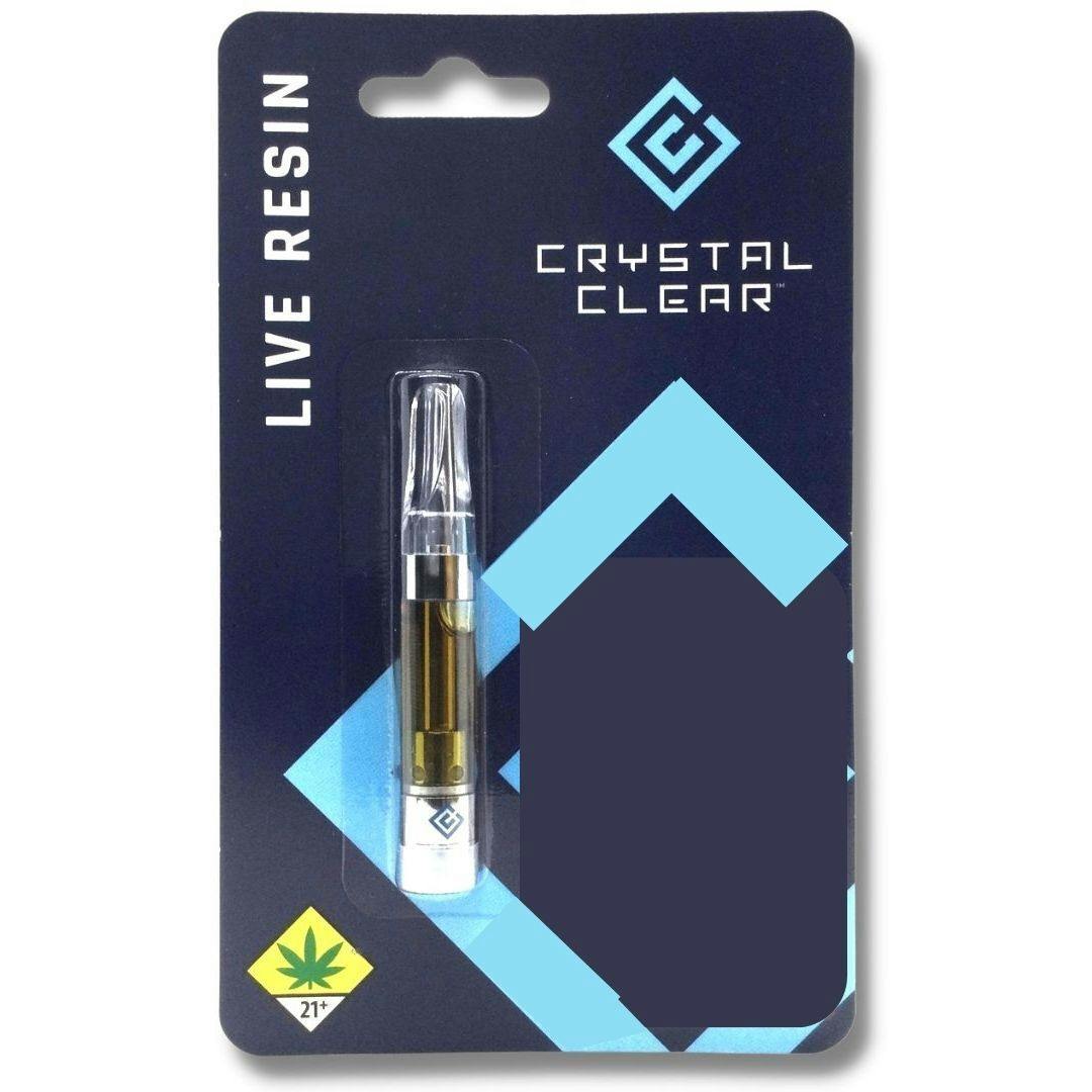 Triangle Kush 1g HTE Cartridge (Crystal Clear)