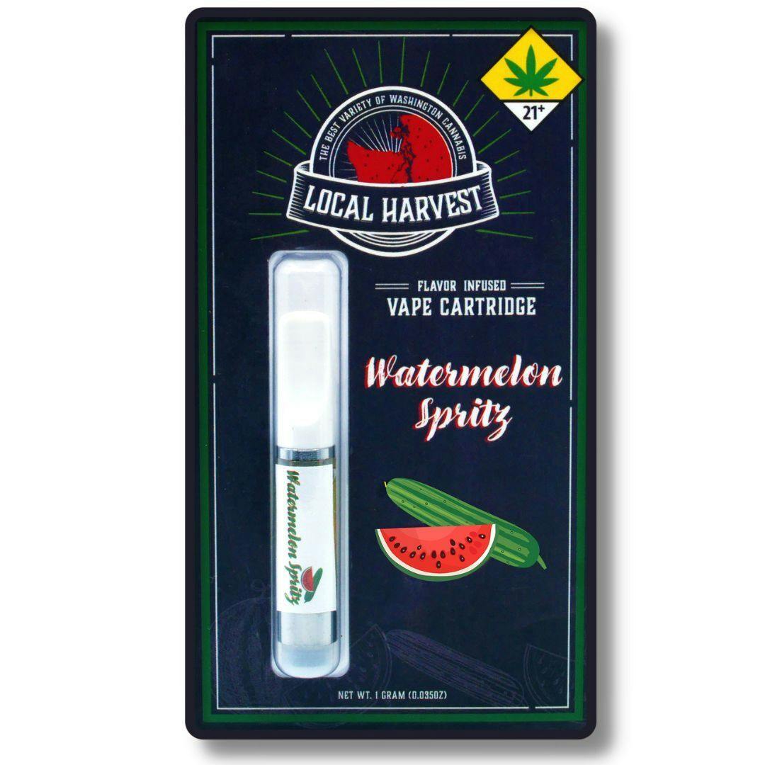 Watermelon Spritz 1g Flavored Cartridge (Local Harvest)