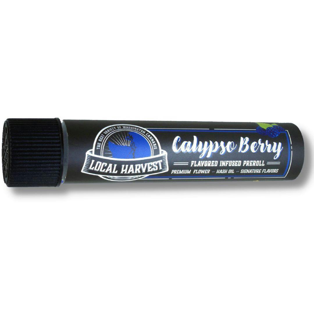 Calypso Berry 1g Infused Pre Roll (Local Harvest)