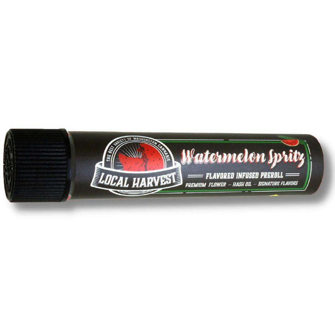 Watermelon Spritz 1g Infused Pre Roll (Local Harvest)
