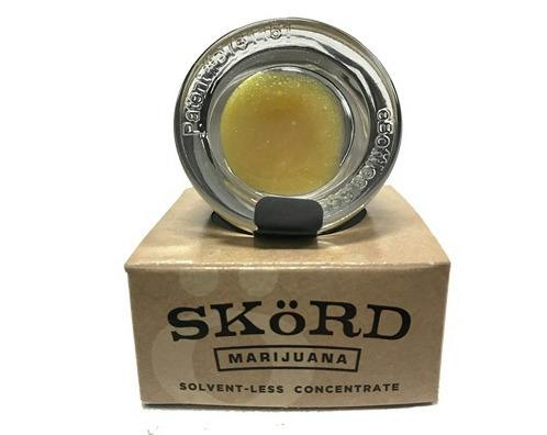 Choking Hazard 1g Reserve Badder Concentrate (Skord)