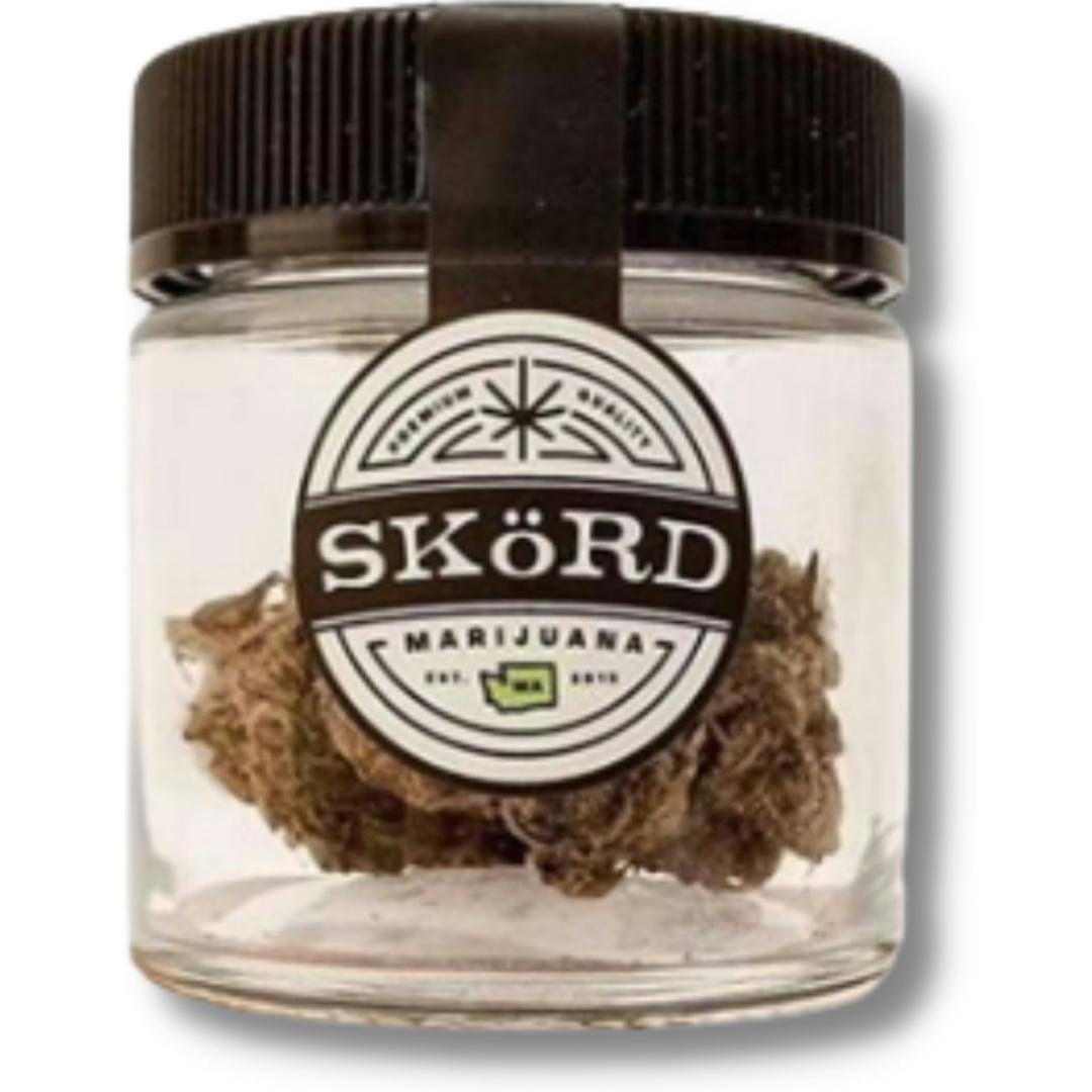 Chocolate River 7g Popcorn Flower (Skord)