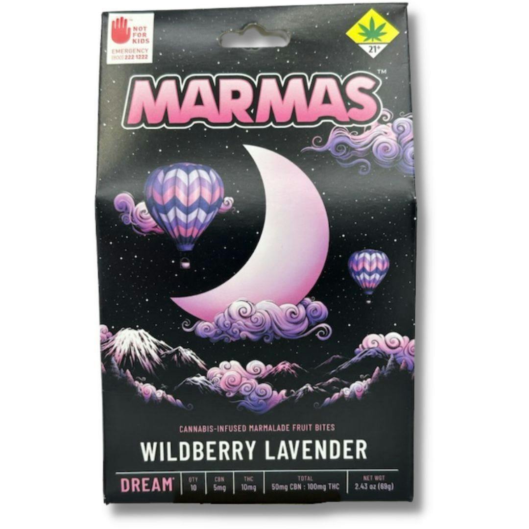Marionberry Lemon Tea 1:2 CBN/THC 10pk Edibles (Marmas)