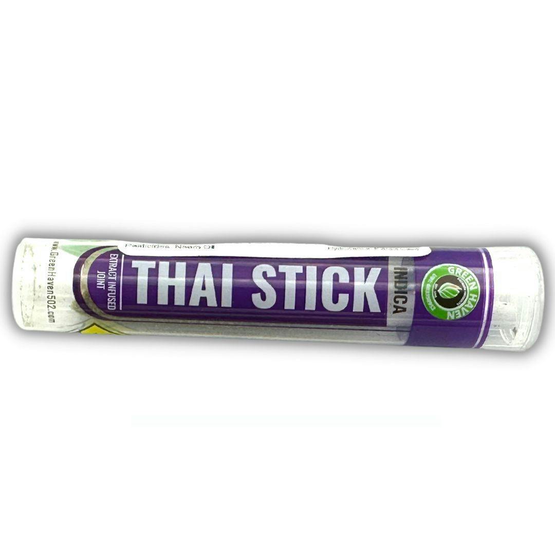 Indica 1g Thai Stick infused Pre Roll (Green Haven)