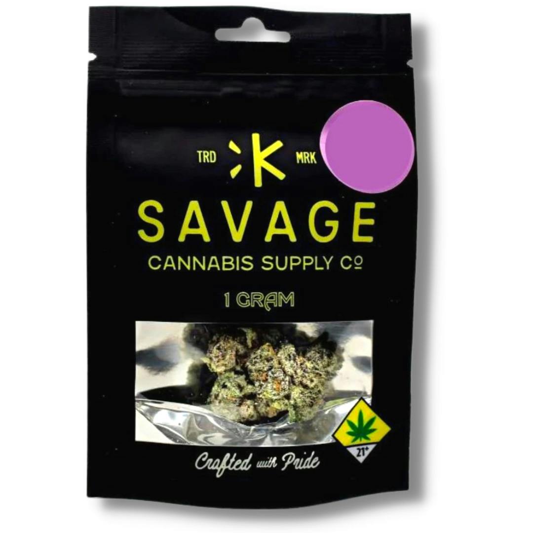 Gumbo 1g Flower (K Savage)