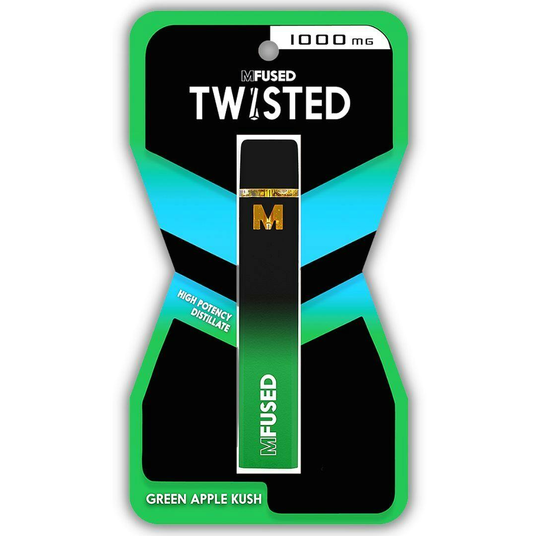Lychee Lyfe TWISTED 1g Flavored Jefe Disposable Vape (Super Fog)