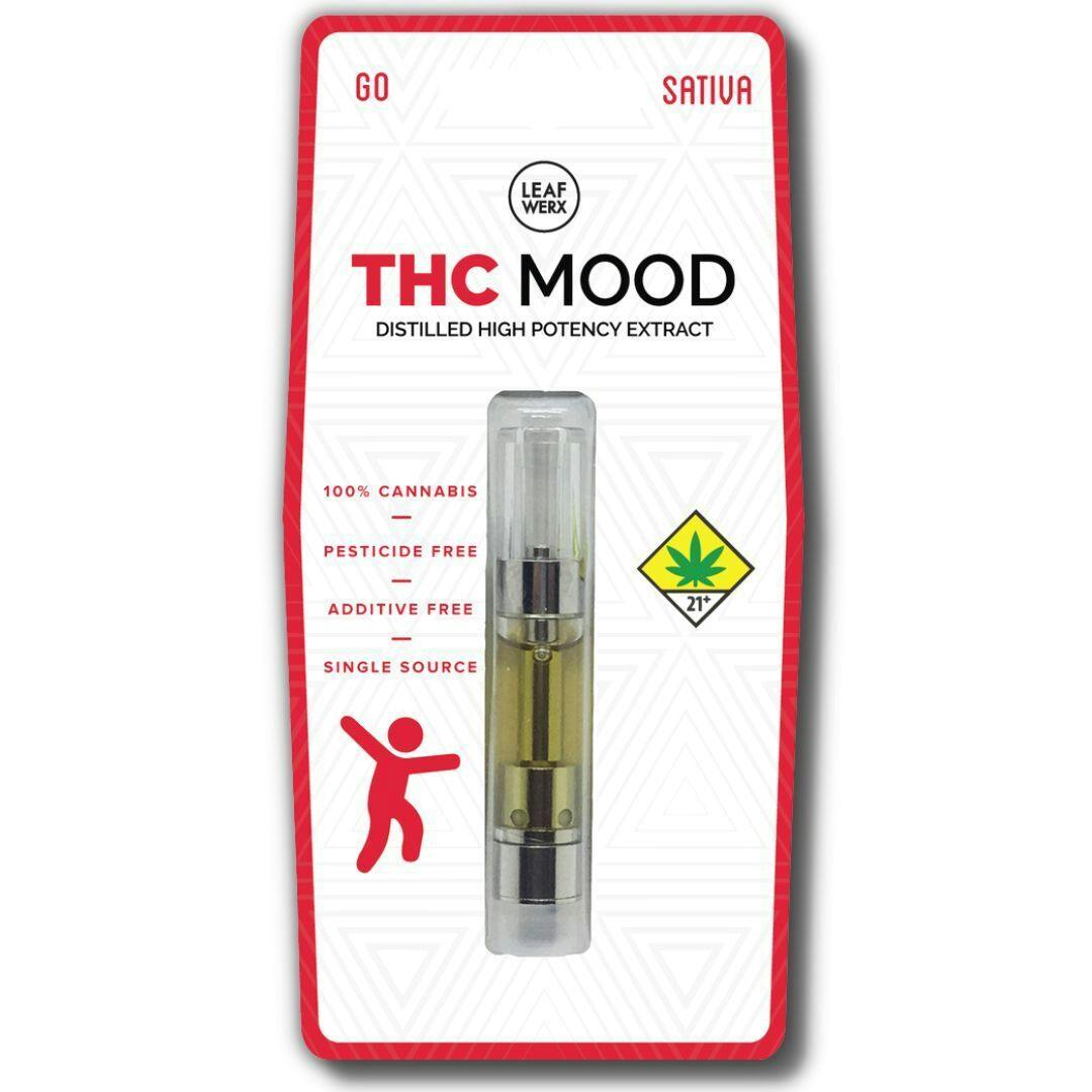 Candy Apple 1g THC Mood Cartridge (Leafwerx)
