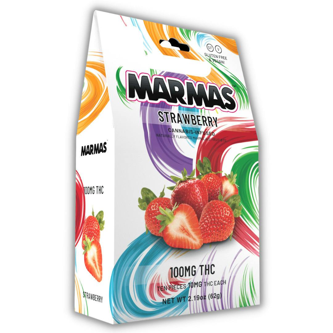 Strawberry Indica 100mg Edible (Marmas)