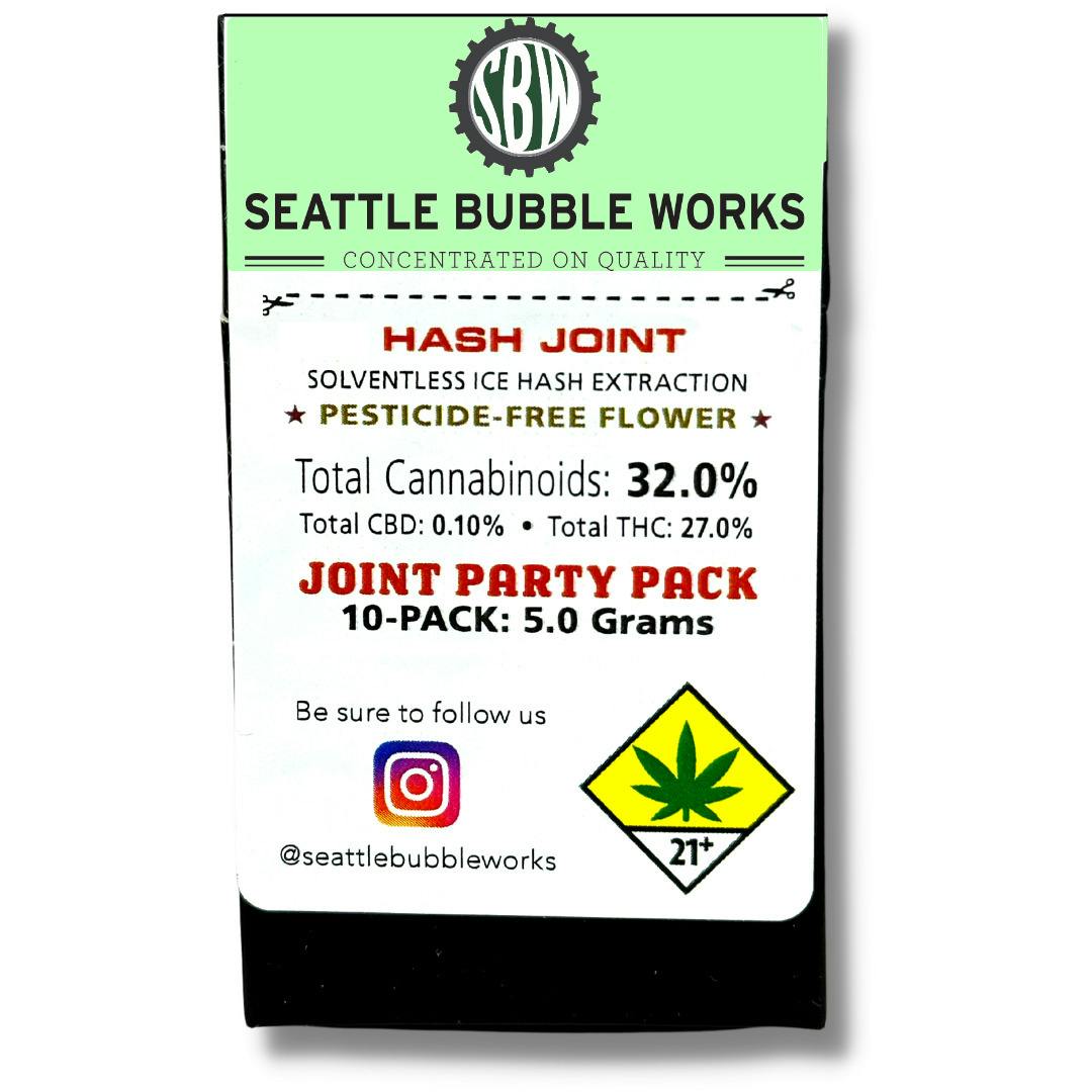 Variety #3 5pk/5g Pre Roll (Seattles Private Reserve)