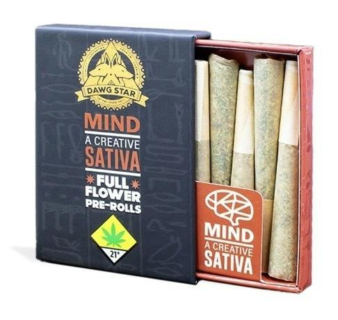 Quickz 7pk/3.5g Pre Roll (Dawg Star)
