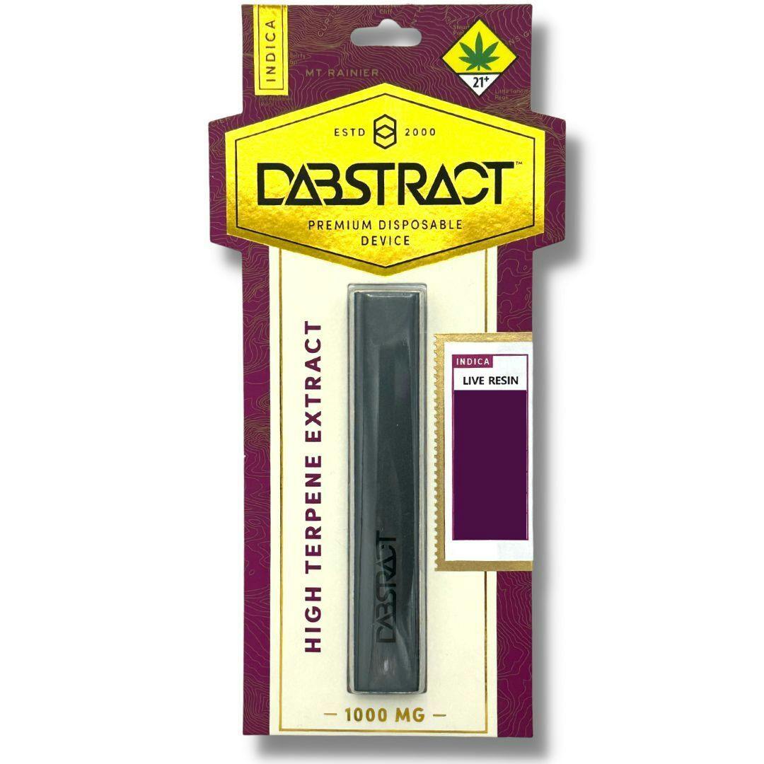 Kong 1g Live Resin Disposable (Dabstract)