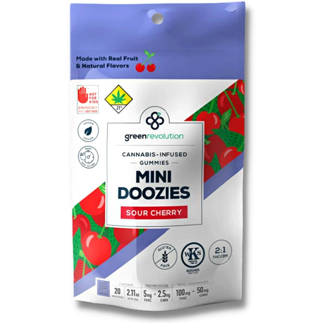 Elderberry 2:1 THC/CBN 10pk Edibles (Doozies)