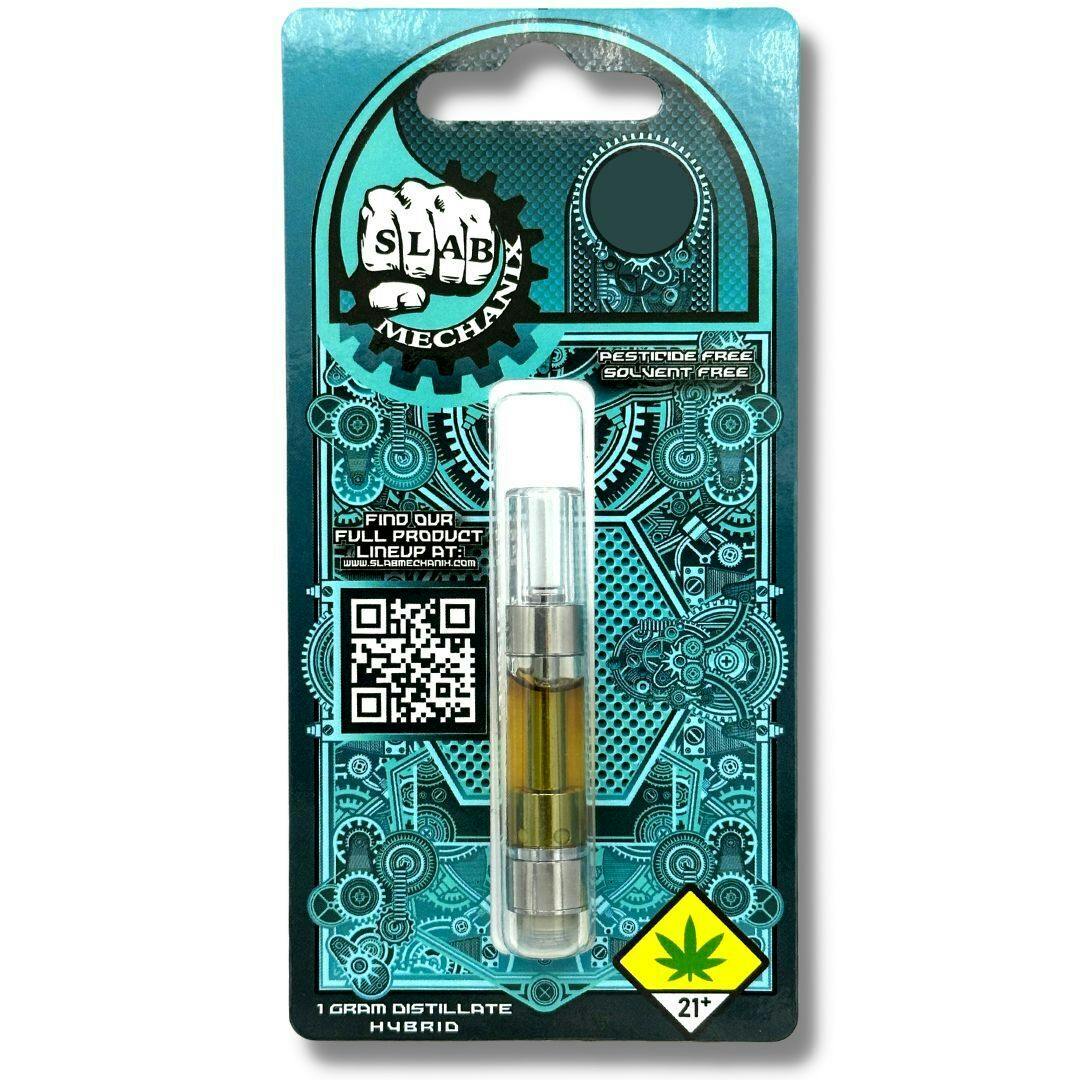 Cotton Candy 1g Distillate Cartridge (Slab Mechanix)