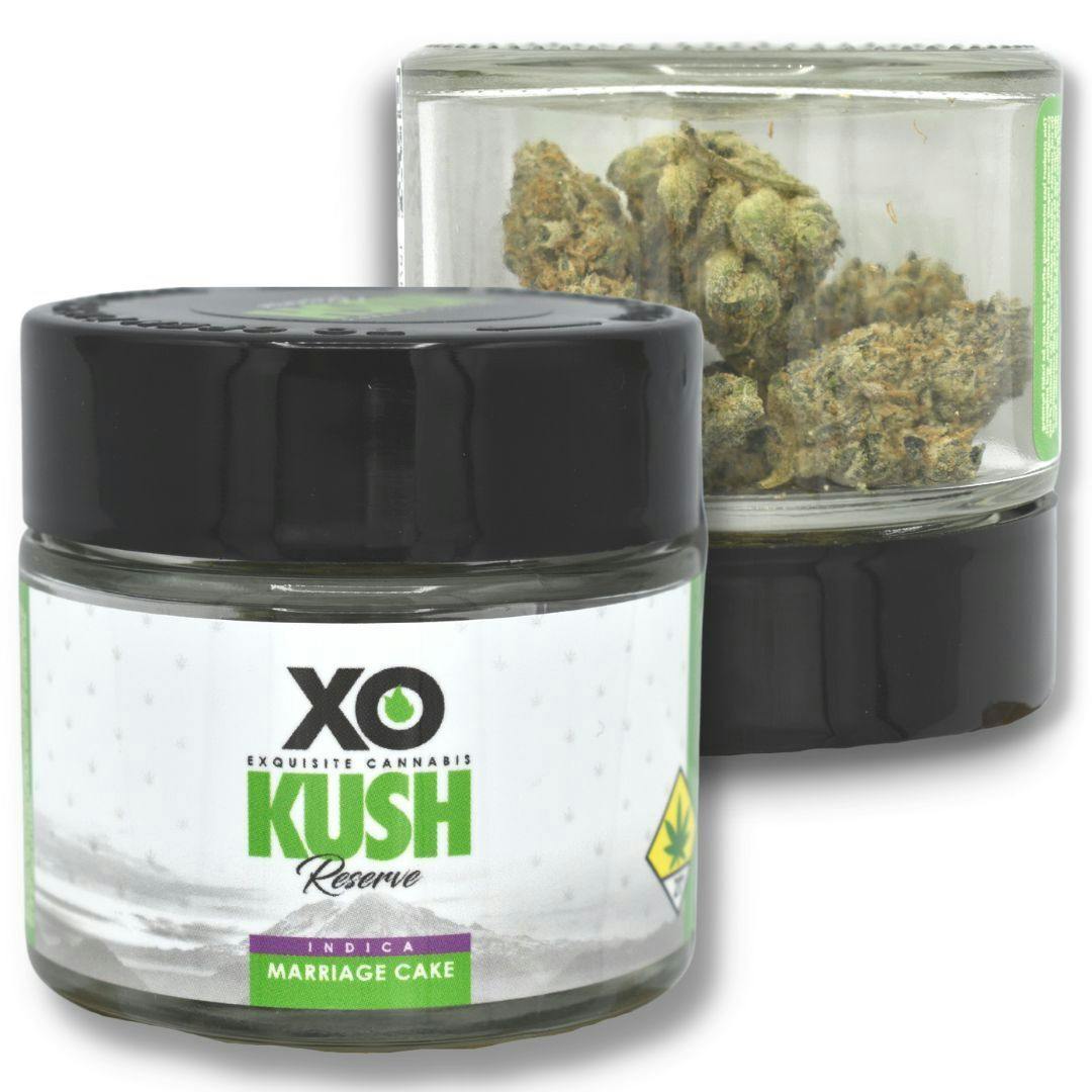 Marriage Cake 3.5g Flower (Kush Reserve)